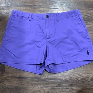 Purple Shorts